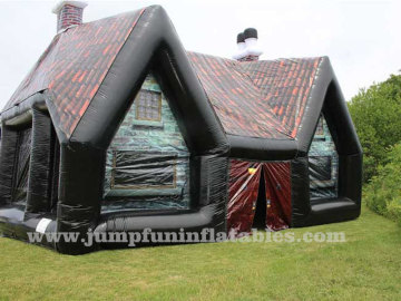 Strong PVC Large Inflatable Pub for rental outdoor Commercial Inflatable BAR house