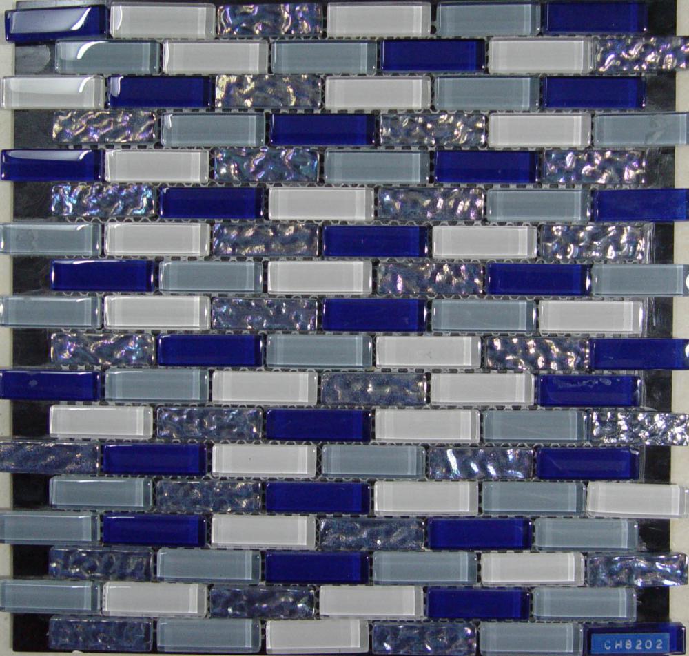 Fashion Color Mixed Glass Mosaic