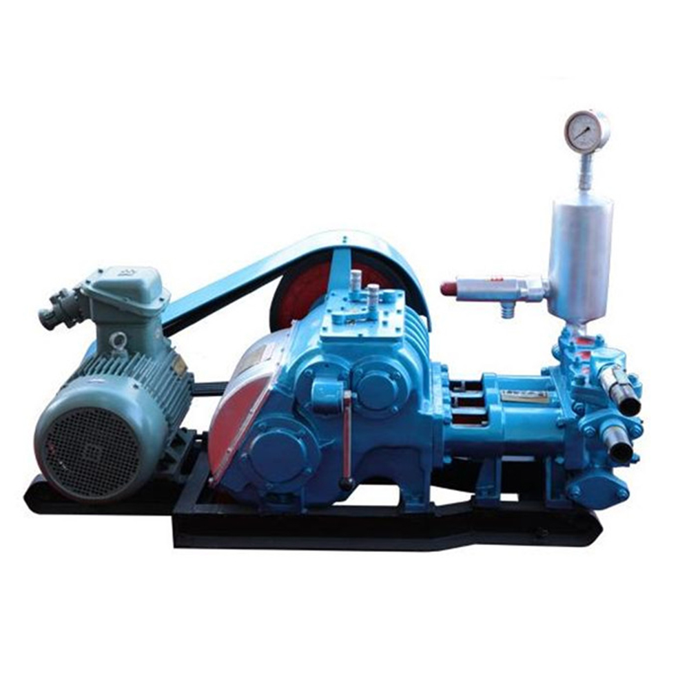 Drilling Industrial Portable Small Diesel Mud Pump