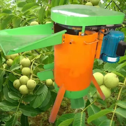Best Price Green Walnut Sheller Machine for Orchard Use