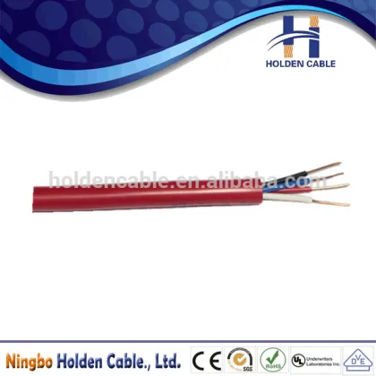 UV protect copper fire alarm cable