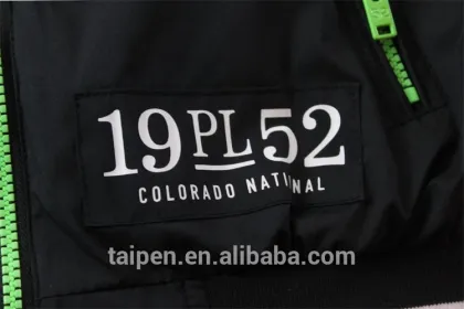 High Quality Winter Boys Winter Jacket Black Children Jacket