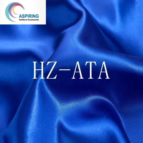 Dress Lining Fabric Polyester Satin Fabric