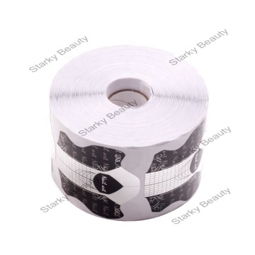 French Nail Forms - 500pcs Acrylic UV Gel Nail Art Tips Guide Mold