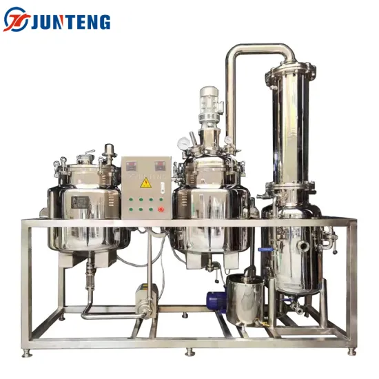 Factory Direct Juice and Jam Evaporator: Vacuum Concentration Equipment