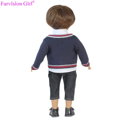 Boy dolls baby alive doll silicone factory wholesale