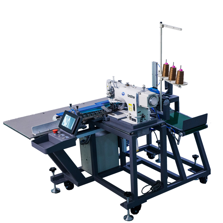 Automatic Pocket Hemming Machine Lockstitch Industrial China 