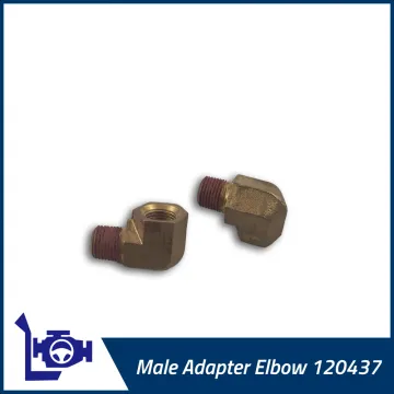 120437 Cummins Male Adapter Elbow