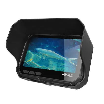 Deep Sea Fish Finder with 4.3 Inch Touch Screen
