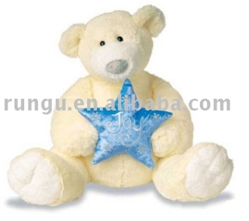plush joy bear