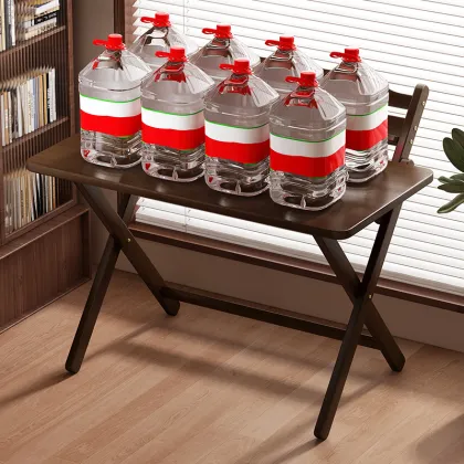 Multifunctional Bamboo Folding Dining Table