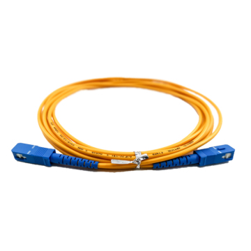 Fiber Optic Jumper Patch Cord FTTH Optical Fibers