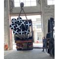 Dodecagonal 69KV Transmission Galvanized Steel Pole