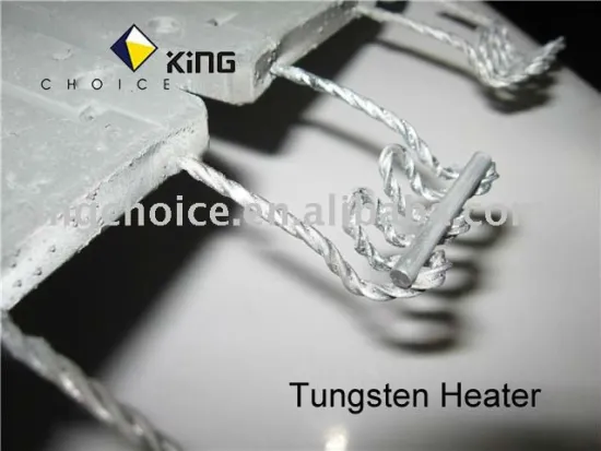 Tungsten Heater and Aluminum Rod 99.6% min.or 99.9%