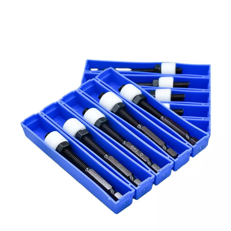 Hot Selling Steel Alloy Stainless Steel Accessory Parts Custom Size Screw Sleeve Installation Tools with M4 M18 M5 M6 M8 Threads