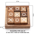 EASTOMMY Classic Tic Tac Toe Board