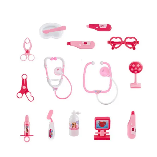 Role Play Doctor Kit: EPT Medical Bag Series Set for Kids, Pretend and Play Toys for Toddlers and Girls