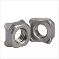 Square Thick Weld Nut with Self Color