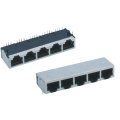 Prise modulaire RJ45 10P8C 15U or