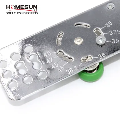 Sliding Door Hardware: Wardrobe Door Soft Close Accessories