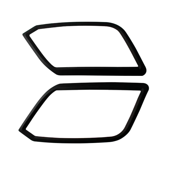 New Black Front Lamp Cover for VW Amarok 2009-2019 Headlights