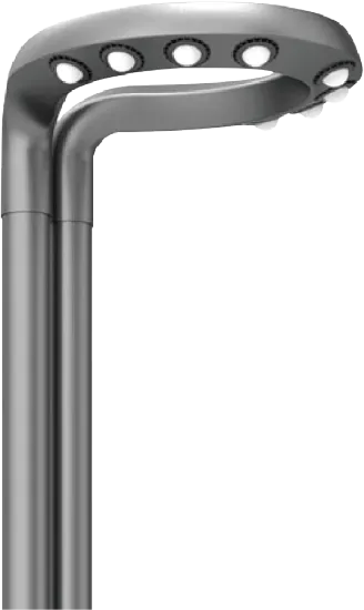 IP65 LED Outdoor Lighting Outdoor Lamp Fixture Head