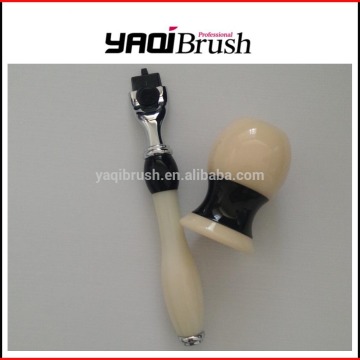 3 razor blade razor handles