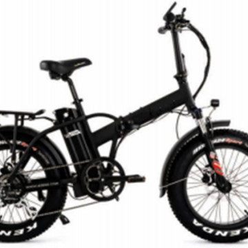 High-Quality 48V 500W Aluminum Integrated Wheel Foldable Electric Bike with EMC/CE EN15194/RoHS Approval - YF8130-X4