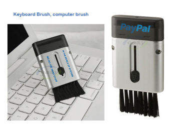 Keyboard Brush Cleaner, Computer Screen Sweep And Retractable Keyboard Brush For Gift And Office