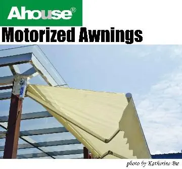 DC24V sunsetter motorized awning