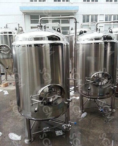 Sungood Stainless Steel Jacket & insulated beer Brite Bright Beer Tank/Serving storage Tank