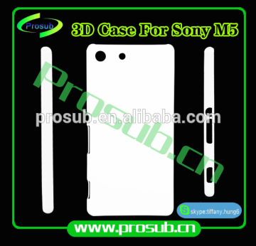 3d sublimation diy blank cell phone case cover skin for SFP- M5