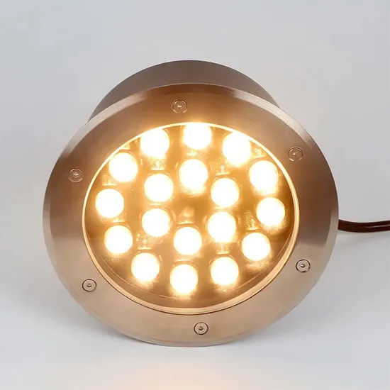 Modern RGB LED Buried Lights for Garden Decorative Landscape - 3W, 6W, 9W