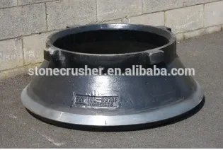 Extec X44 Bowl Liner concave