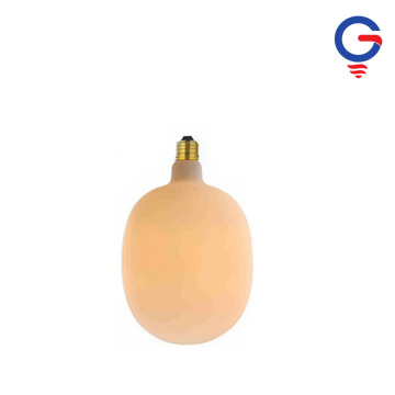 Oval Elegant Frosted Glass LED Bulb