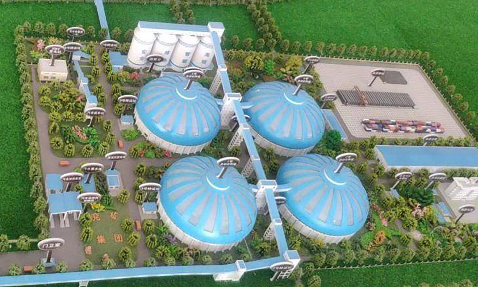 Circular yards for the environmental and energy industries