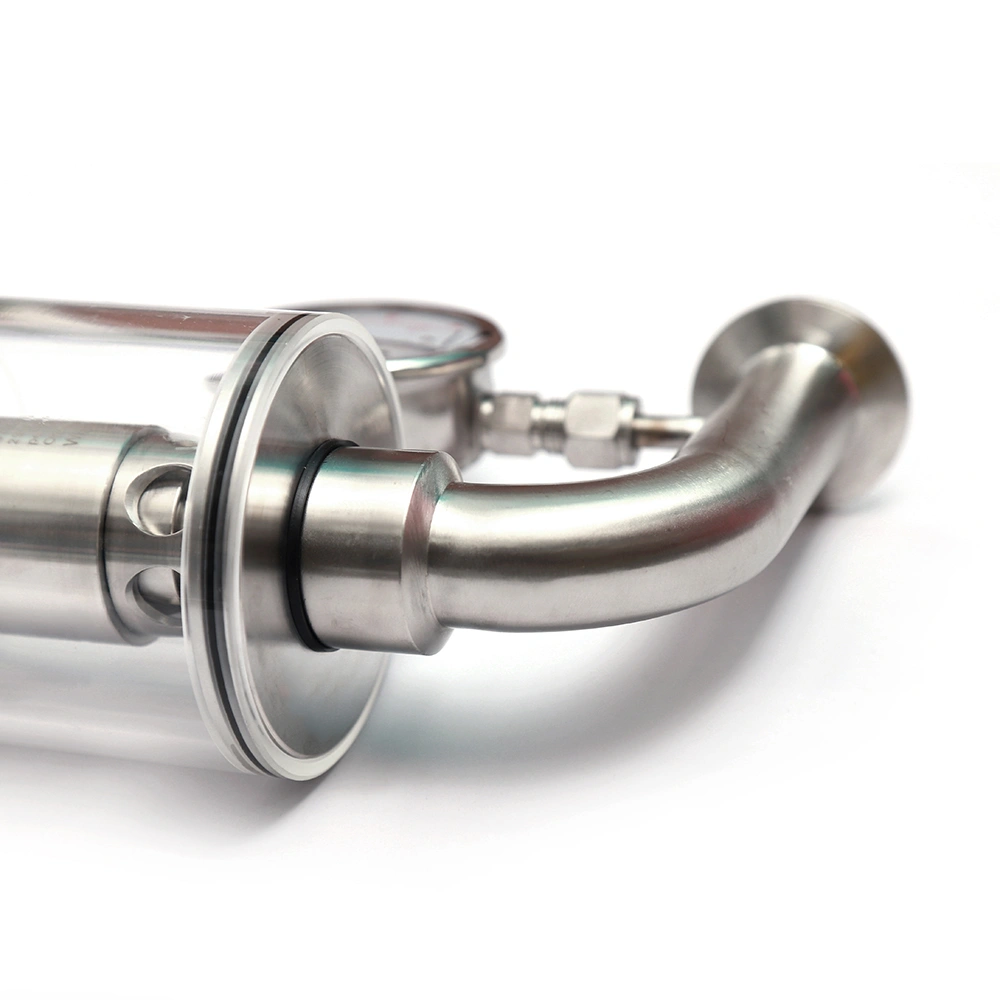 High Quality Output Spiral Type Beer Sampling Valve