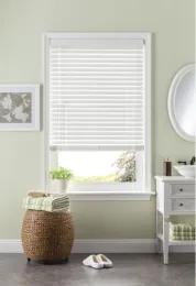 2 inch Corded Faux wood Venetian Blinds