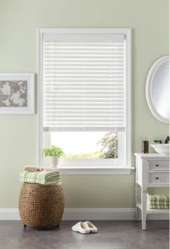 2 inch Corded Faux wood Venetian Blinds