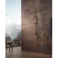 Combinaison de colonne de douche en bronze antique rouge