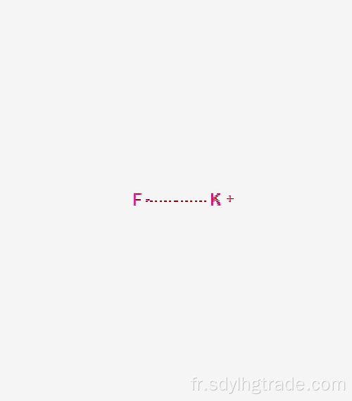 point d&#39;ébullition et de fusion du fluorure de potassium