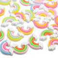 Μαζικά 100 τεμ. Ρητίνη Flatback Cabochons Kawaii Flat Back Cloud Craft Scrapbooking για διακόσμηση κλιπ φιόγκο μαλλιών