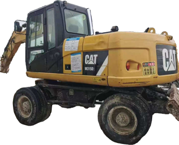 Used CAT M315D Wheel Excavator 15 Ton Hydraulic Caterpillar Excavator for Sale