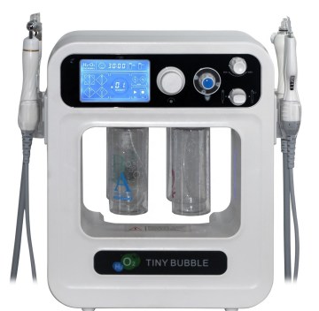 High Quality 4-in-1 H2O2 Small Bubble Hydra Water Oxygen Jet Dermabrasion Skin Care Machine