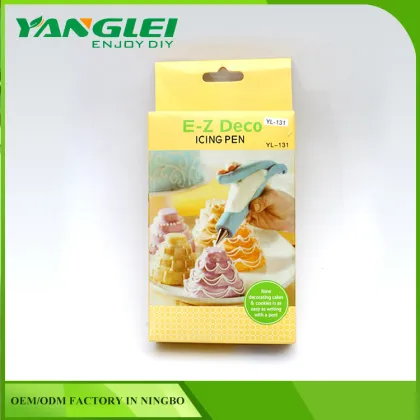 E-Z Deco Icing Pen DIY Cake Pen Decorative Cake Tools Dessert As Seen On Tv