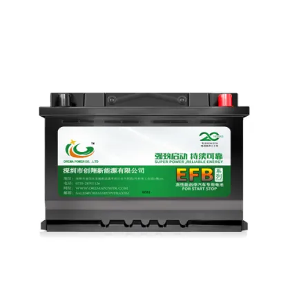 OREMA Deep Cycle EFB Automotive Start Stop Battery