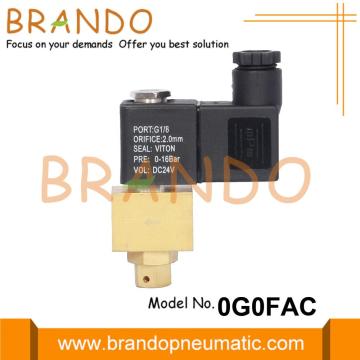 Petrol Diesel Fuel Cut-off Solenoid Valve 12V 24V