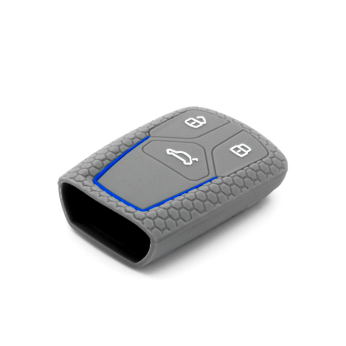 Audi B9 Rubber Car Key Cover