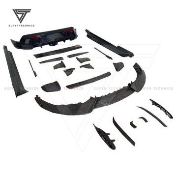 Ma Style Forged Carbon Fiber Body Kits for Porsche Taycan 2020-2022