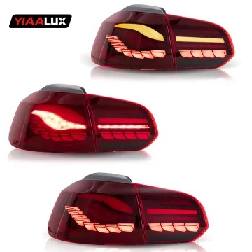 Dynamic Welcome OLED Tail Lights for Volkswagen MK6 2008-2013